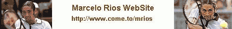 Marcelo Rios Website